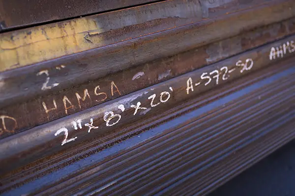 Placa de Acero al Carbón 1/4
